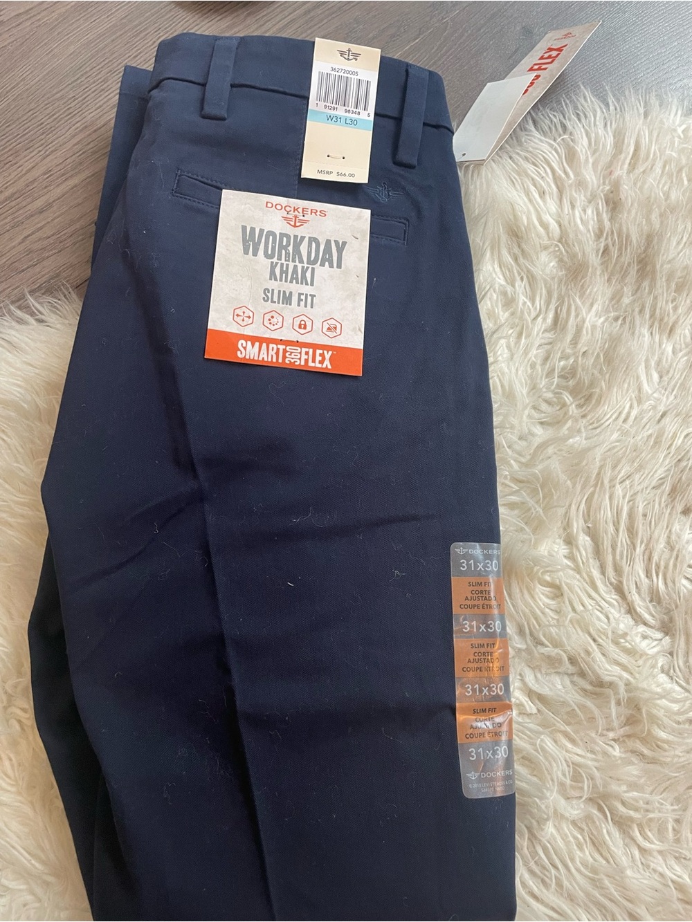 NWT 31X30 Khakis